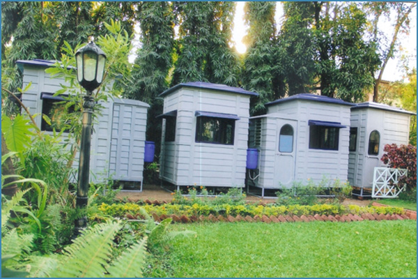 Portable Big Cabin