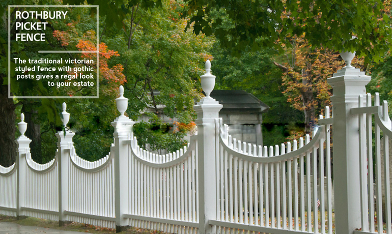 Classic Picket Fence