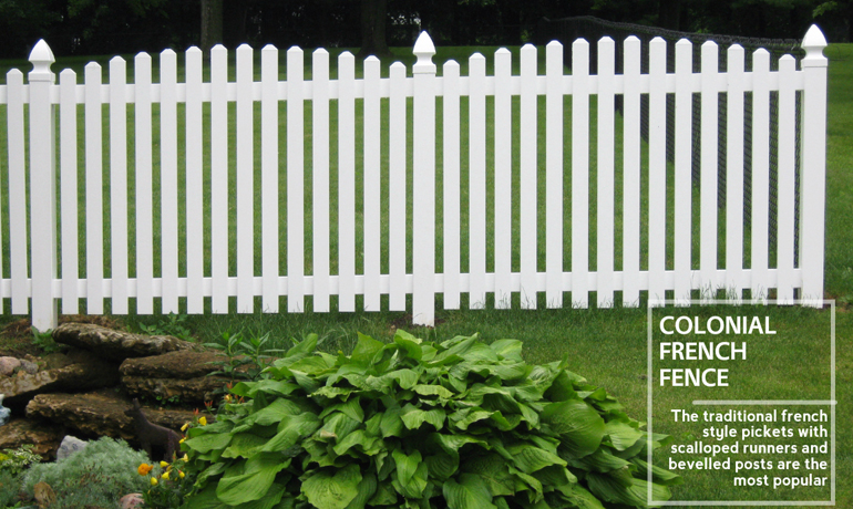 Classic Picket Fence